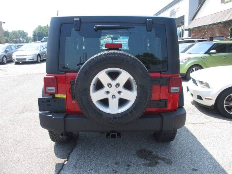 2012 Jeep Wrangler Sport