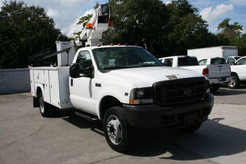 2004 Ford F-450 Super Duty for sale at Mike's Trucks & Cars in Port Orange FL