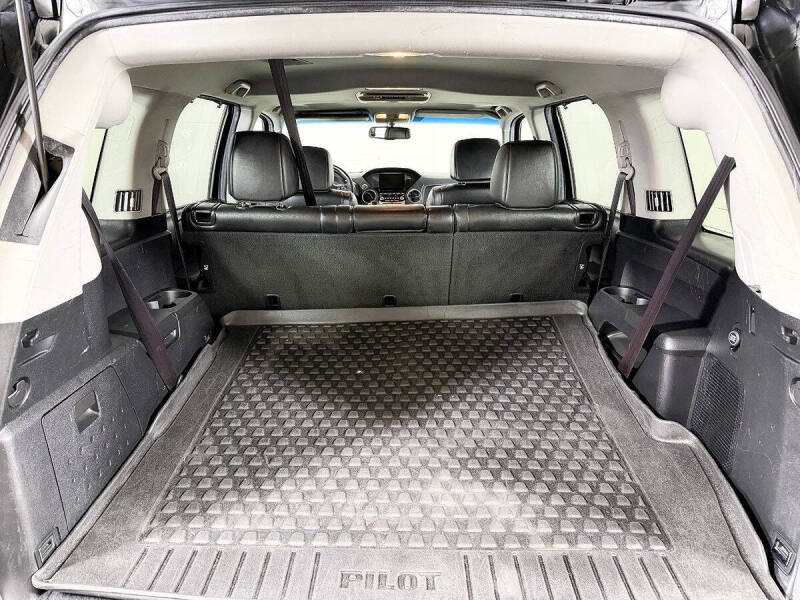 2012 Honda Pilot Touring