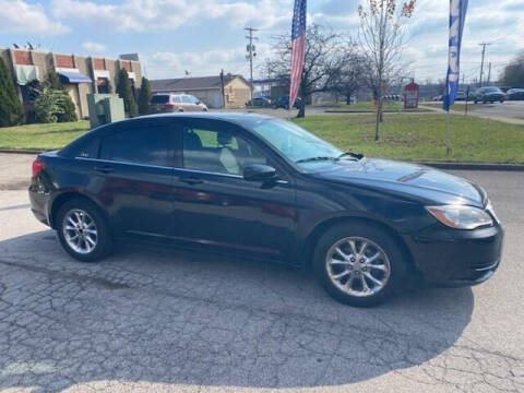 2012 Chrysler 200 for sale at Auto Sales Sheila, Inc in Louisville KY