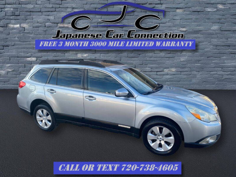 2012 Subaru Outback 2.5i Limited