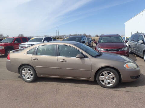 2007 Chevrolet Impala for sale at Salmon Automotive Inc. in Tracy MN