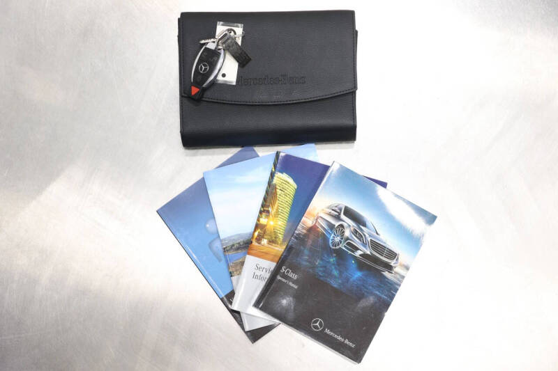 2014 Mercedes-Benz S-Class S 550