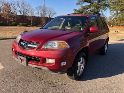 2004 Acura MDX for sale at Nice Auto Sales in Raleigh NC