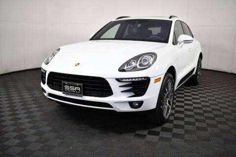 2018 Porsche Macan S
