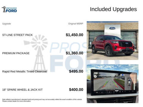 2026 Ford Explorer ST-Line