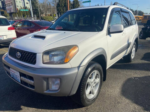 2003 Toyota RAV4 for sale at SNS AUTO SALES in Seattle WA