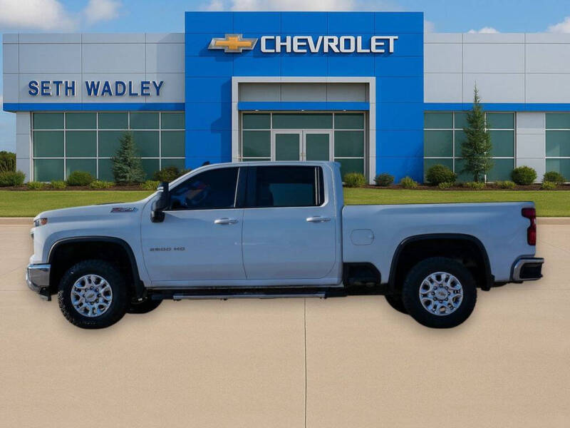 2024 Chevrolet Silverado 2500HD
