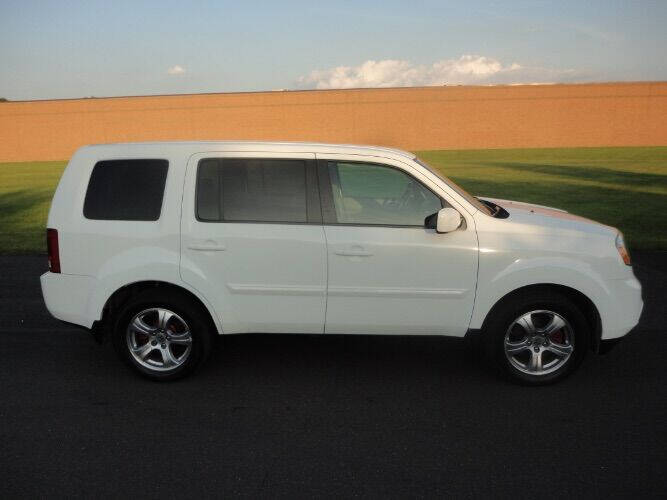 2012 Honda Pilot EX