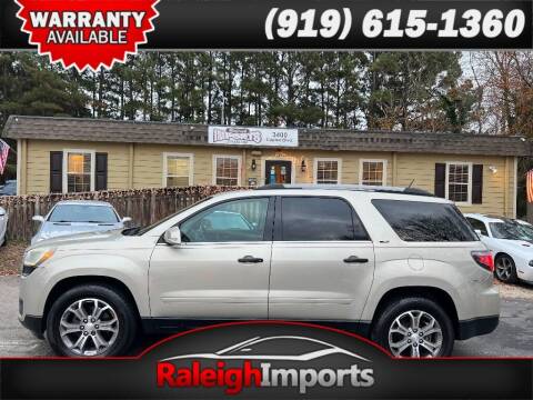 2014 GMC Acadia for sale at Raleigh Imports in Raleigh NC