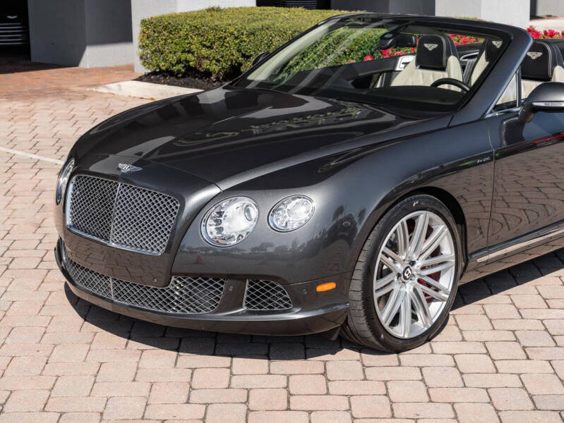 2014 Bentley Continental GT Speed