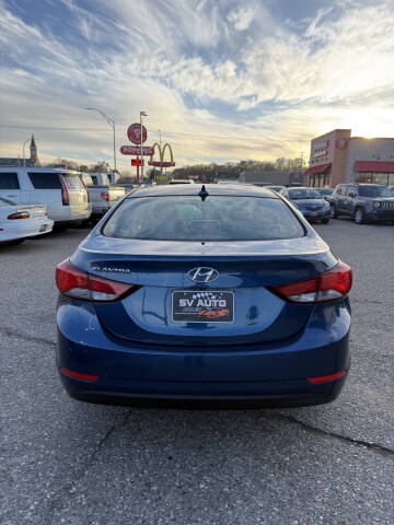 2014 Hyundai Elantra SE