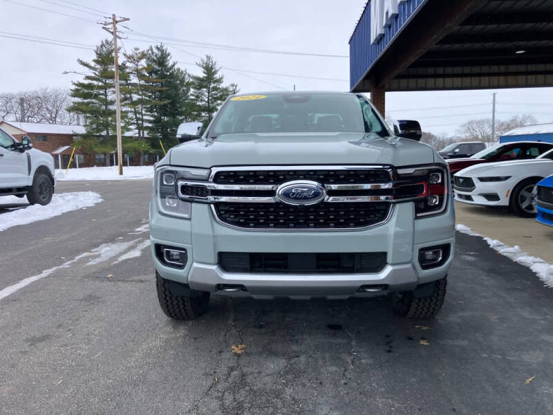 2024 Ford Ranger Lariat