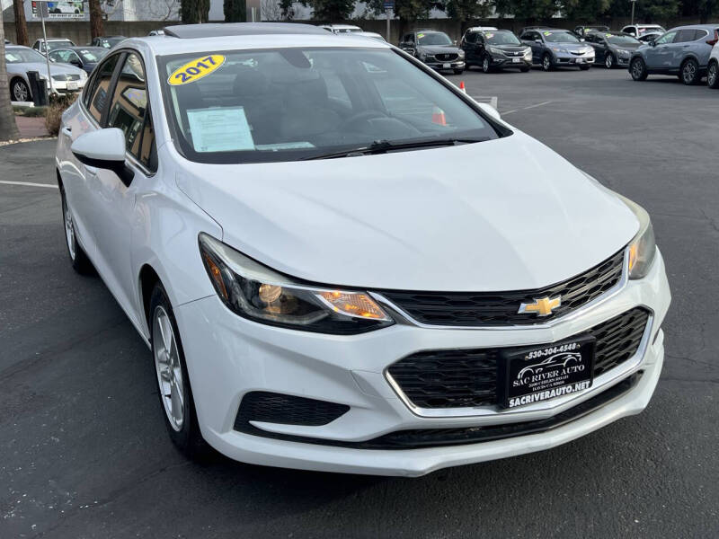 2017 Chevrolet Cruze for sale at Sac River Auto in Davis CA