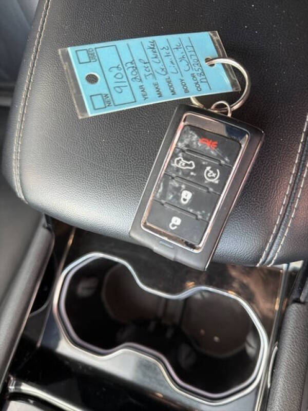 2022 Jeep Grand Cherokee L Limited