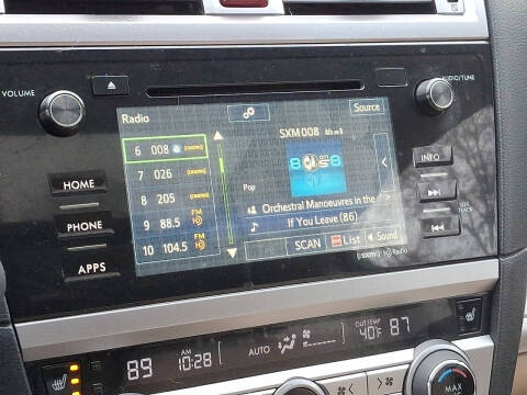 2016 Subaru Outback 2.5i Premium