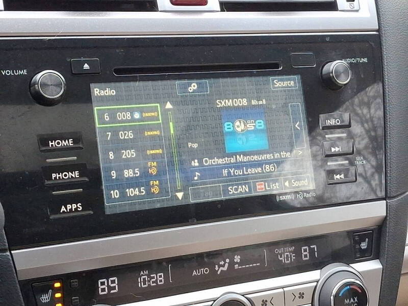 2016 Subaru Outback 2.5i Premium