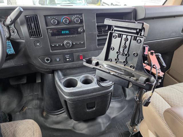 2011 Chevrolet Express 2500