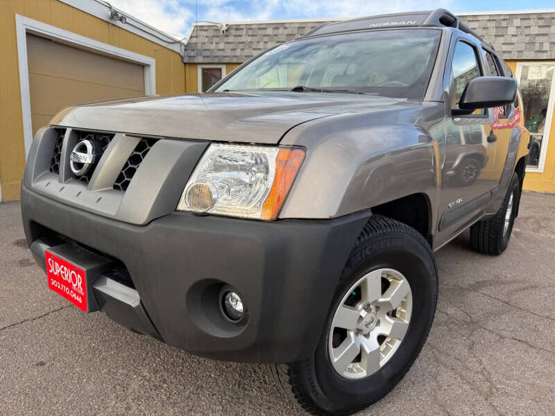 2008 Nissan Xterra Off Road