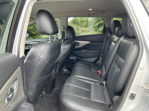 2018 Nissan Murano Platinum