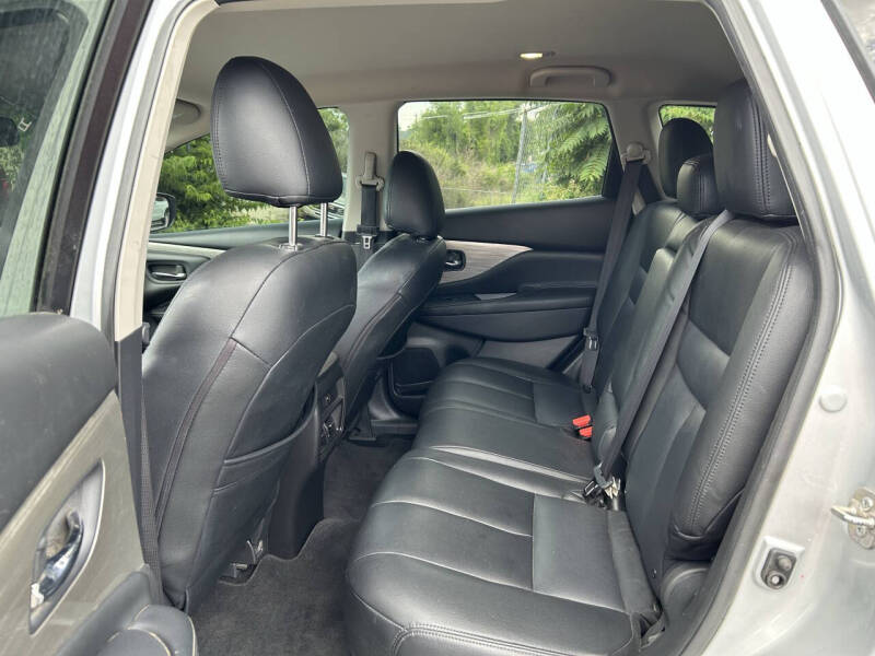 2018 Nissan Murano Platinum