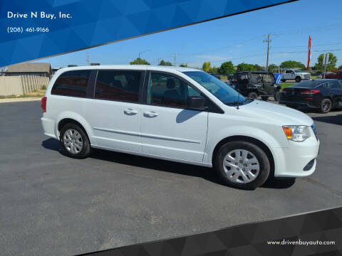 2017 Dodge Grand Caravan SE