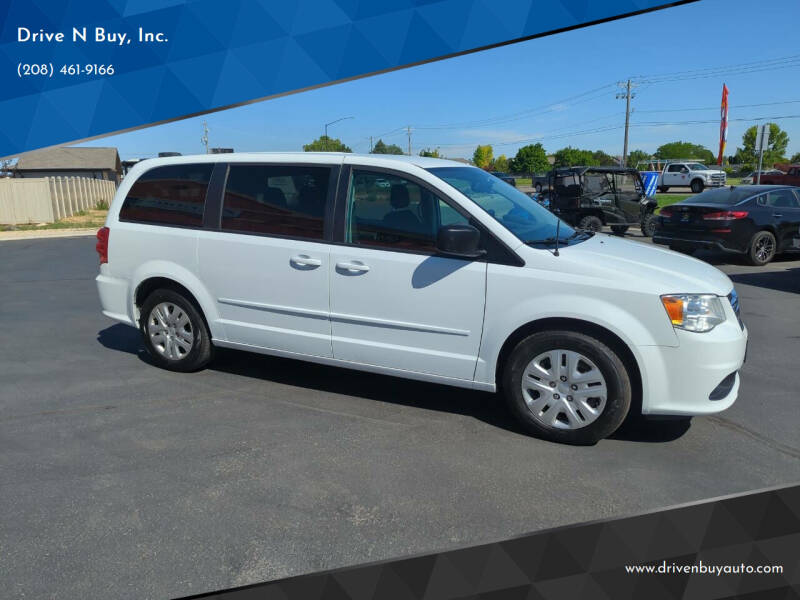 2017 Dodge Grand Caravan SE's photo