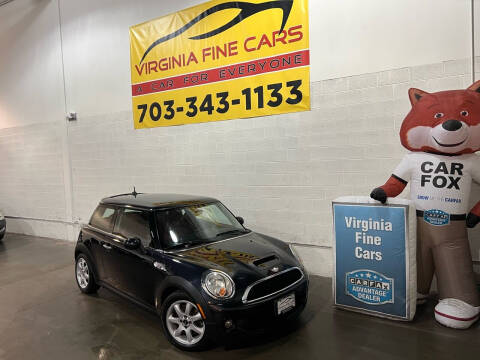 2009 MINI Cooper for sale at Virginia Fine Cars in Chantilly VA