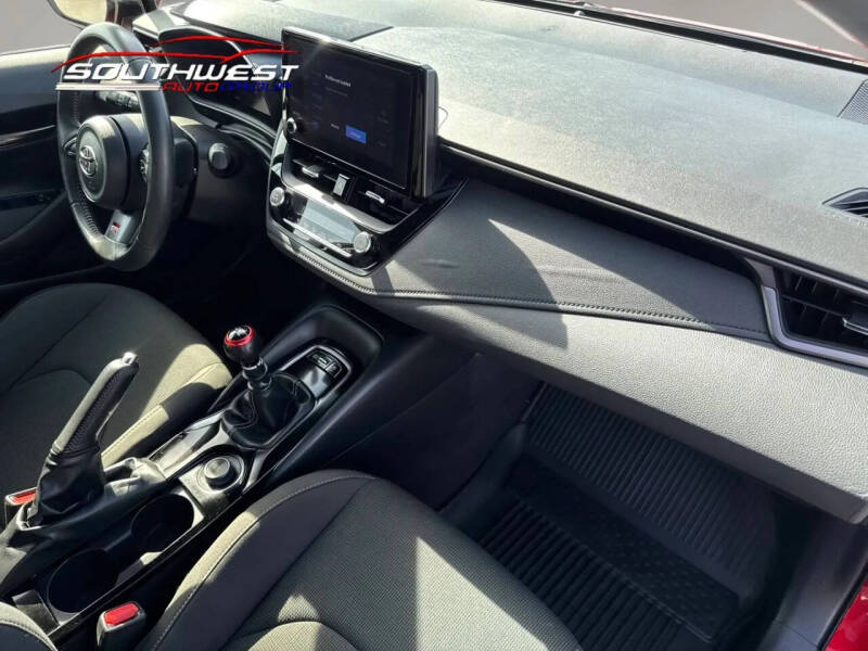 2023 Toyota GR Corolla