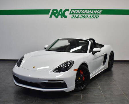 2018 Porsche 718 Boxster GTS