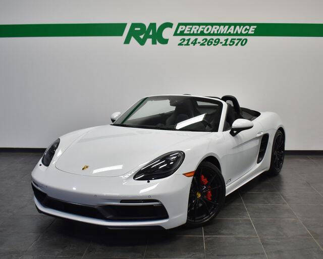 2018 Porsche 718 GTS