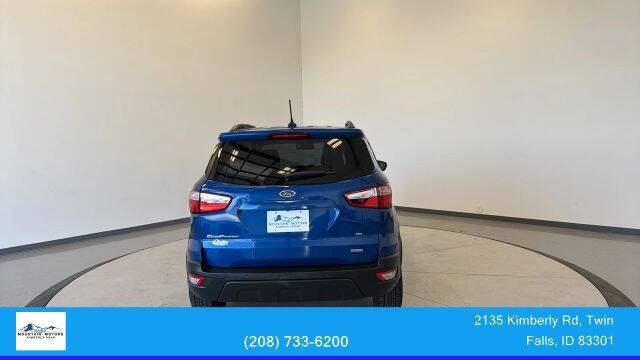 2019 Ford EcoSport SE