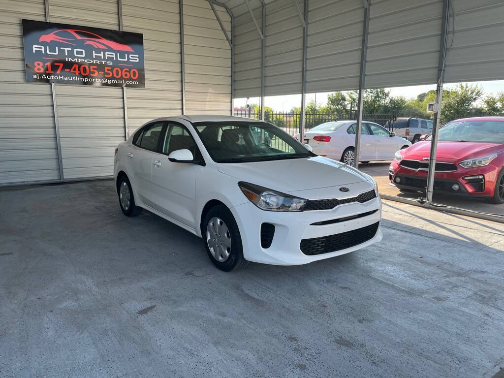 2019 Kia Rio for sale at Auto Haus Imports in Grand Prairie, TX