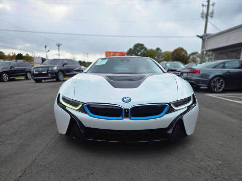 2016 BMW i8