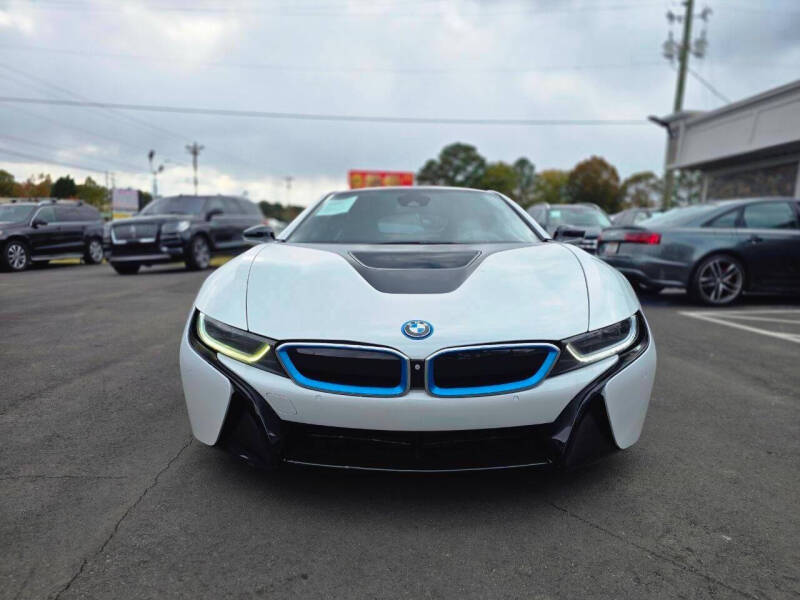 2016 BMW i8