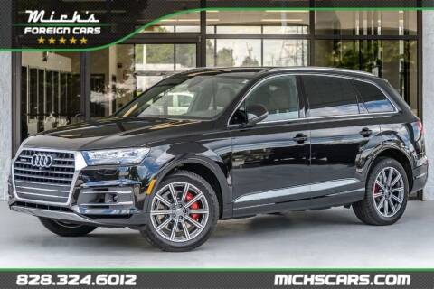 2017 Audi Q7 for sale at Mich's Foreign Cars in Hickory NC