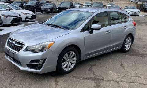 2016 Subaru Impreza for sale at Berkshire Auto & Cycle Sales in Sandy Hook CT