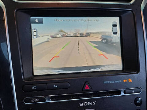 2016 Ford Explorer Sport