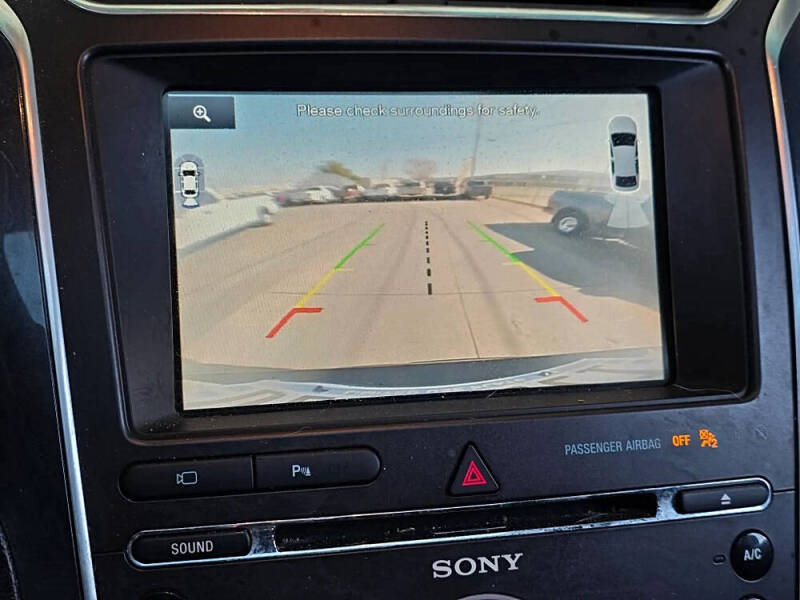 2016 Ford Explorer Sport