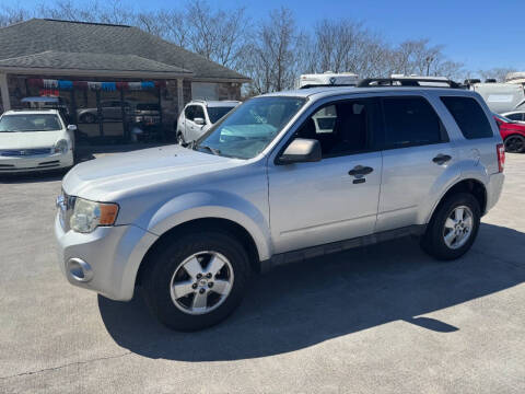 2012 Ford Escape for sale at Autoway Auto Center in Sevierville TN