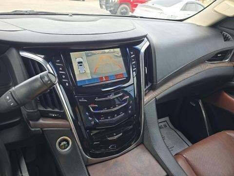2017 Cadillac Escalade Premium Luxury