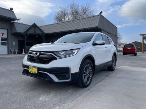2020 Honda CR-V for sale at QUALITY MOTORS in Salmon ID