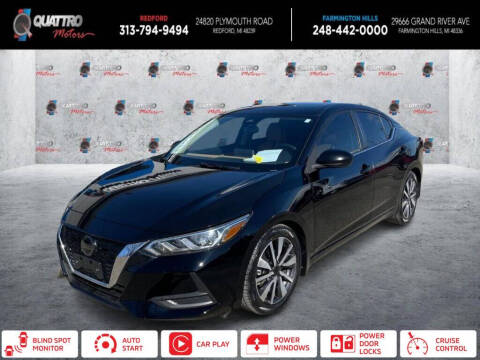 2021 Nissan Sentra for sale at Quattro Motors 2 in Farmington Hills MI