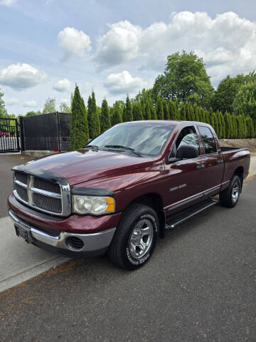 2002 Dodge Ram 1500 SLT