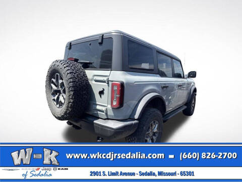 2021 Ford Bronco Badlands Advanced