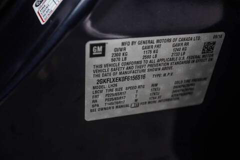 2015 GMC Terrain SLT-1