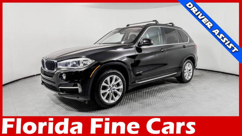 2016 BMW X5 sDrive35i