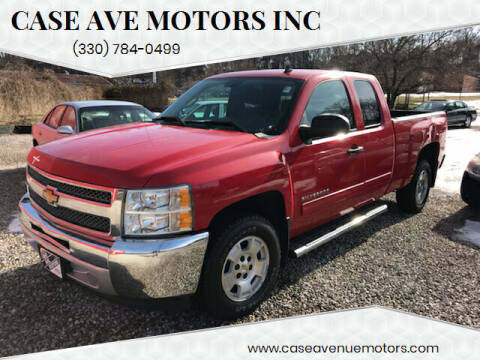 2013 Chevrolet Silverado 1500 for sale at CASE AVE MOTORS INC in Akron OH