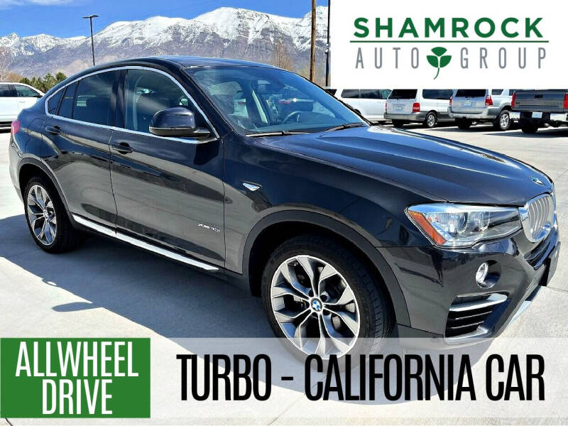 2016 BMW X4 for sale at Shamrock Group LLC #1 - Sedan / Wagon in Pleasant Grove UT