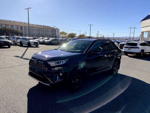 2020 Toyota RAV4 Hybrid XSE